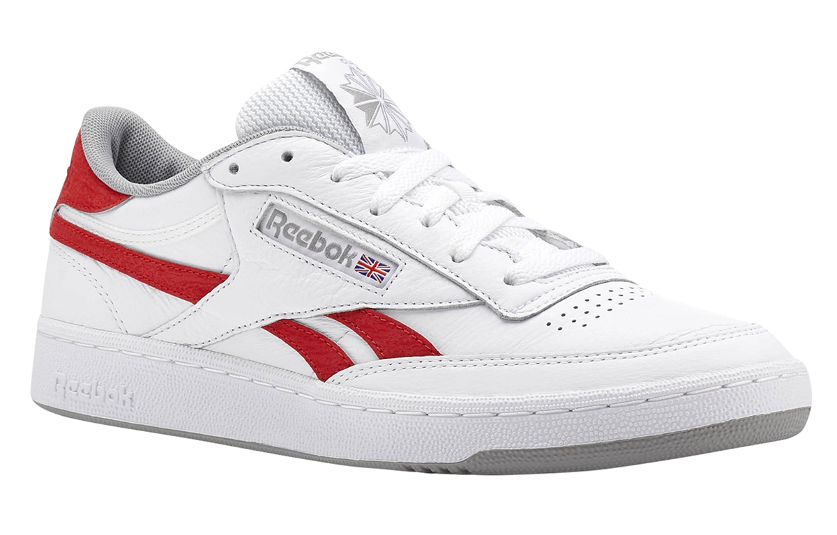 Lookbook Reebok Plus Mu White Red Skate Shoes 'White Red' CN3396