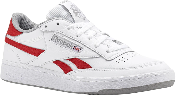 Reebok Plus Mu White Red Skate Shoes 'White Red' CN3396 Lookbook Reebok Plus Mu White Red Skate Shoes 'White Red' CN3396