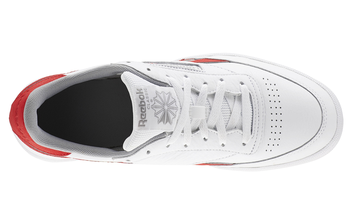 Shop Reebok Plus Mu White Red Skate Shoes 'White Red' CN3396
