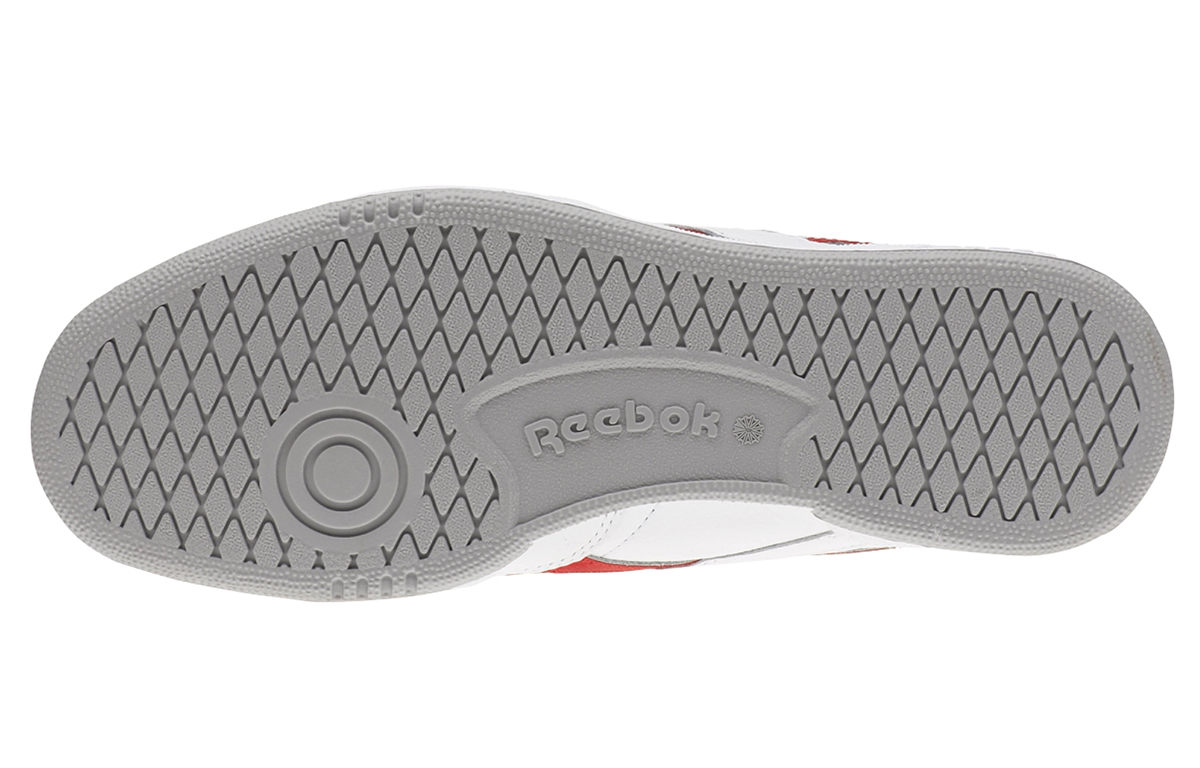 Details for Reebok Plus Mu White Red Skate Shoes 'White Red' CN3396