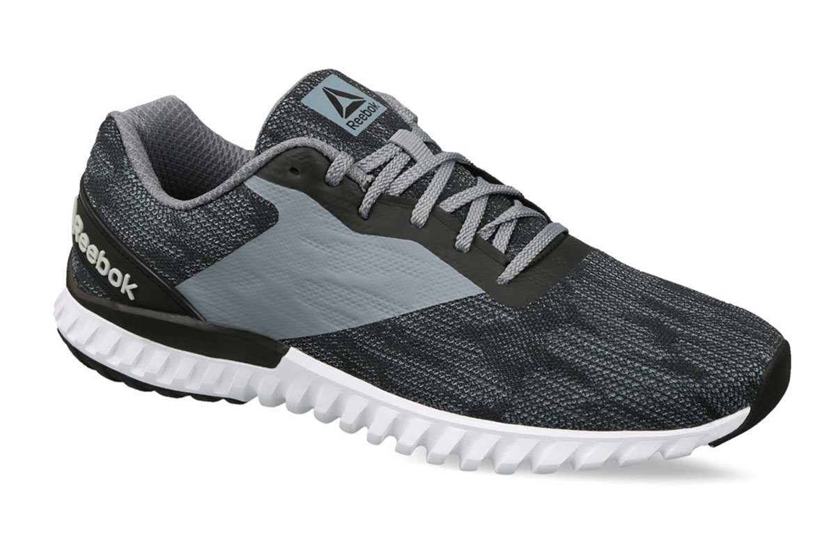 Lookbook Reebok Plus Runner LP 'Negro Gris' DV8020