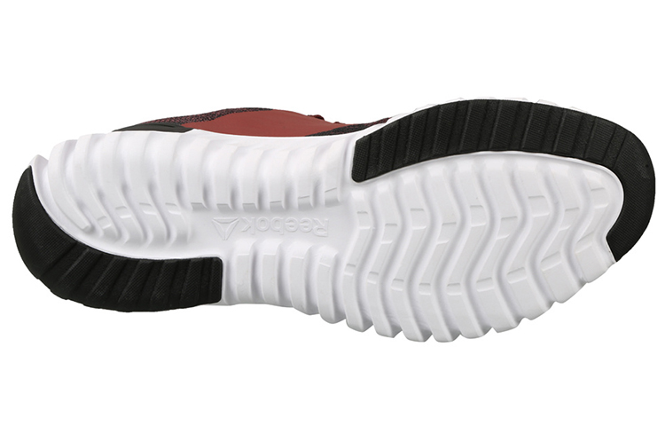 Details for Reebok Plus Runner LP 'Negro Rojo' DV8023