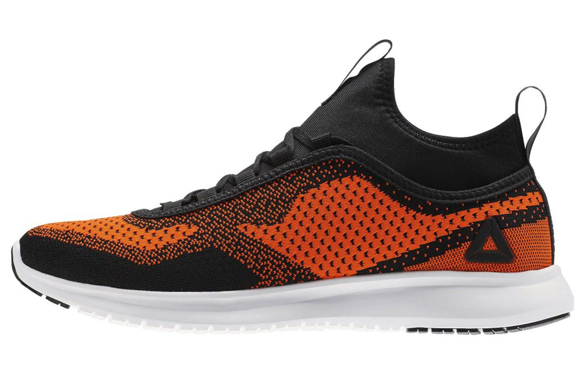 Reebok Plus Runner ULTK 'Black Orange' BS5454