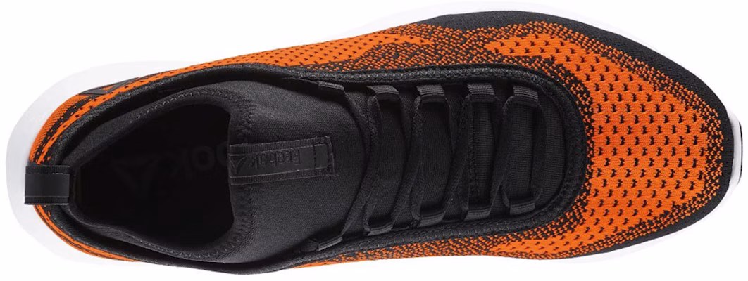 Reebok Plus Runner ULTK 'Hitam Oranye' BS5454 Shop Reebok Plus Runner ULTK 'Hitam Oranye' BS5454