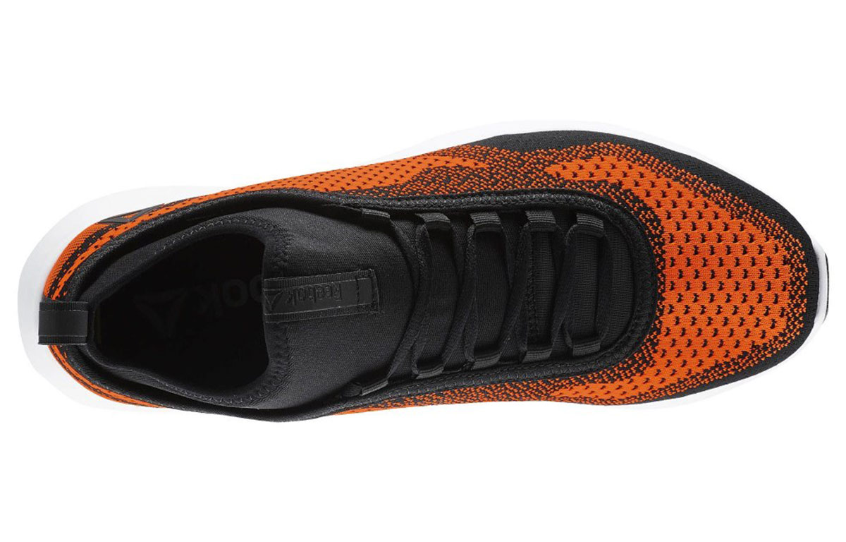 Shop Reebok Plus Runner ULTK 'Black Orange' BS5454
