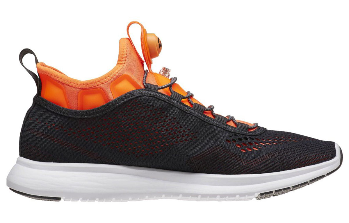 Reebok Plus RNNR Ultk 'Orange Black' 圖 2