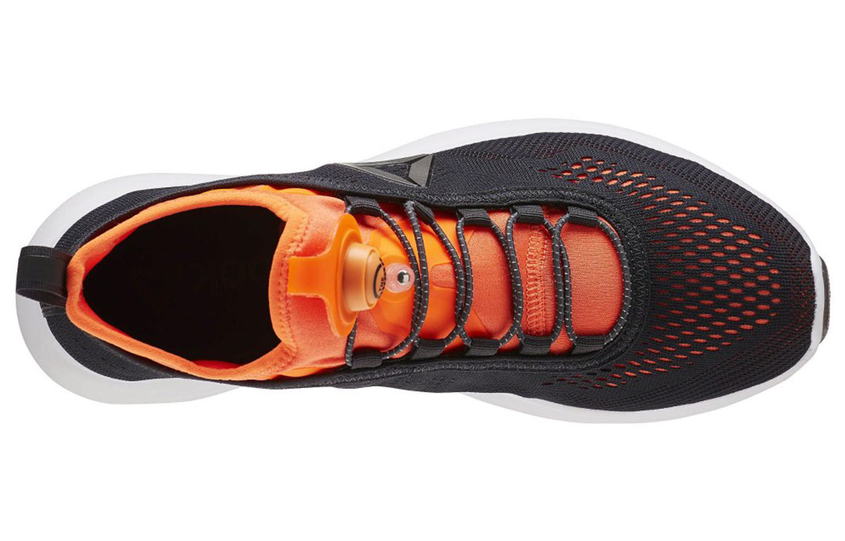 Reebok Plus RNNR Ultk 'Orange Black' 圖 4