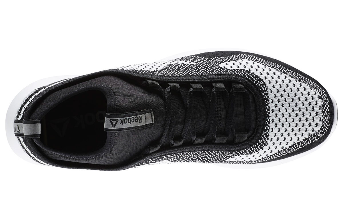 Shop Reebok Plus Runner Ultraknit ''Blanc Noir'' BS5459