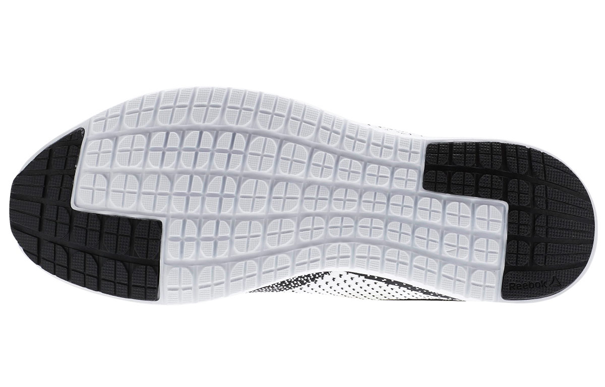 Details for Reebok Plus Runner Ultraknit ''Blanc Noir'' BS5459
