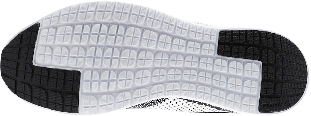 Reebok Plus Runner Ultraknit ''Blanc Noir'' BS5459 Details for Reebok Plus Runner Ultraknit ''Blanc Noir'' BS5459