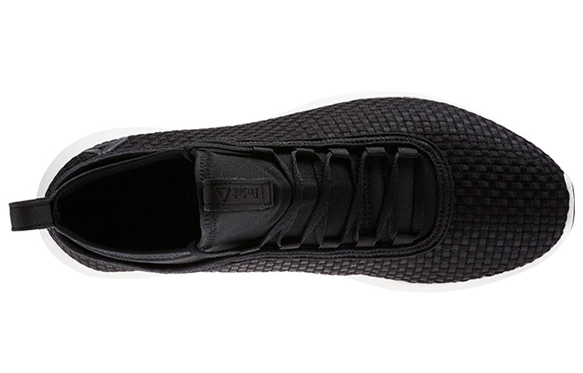 Shop Reebok Plus Runner Woven 'Hitam' BS8377