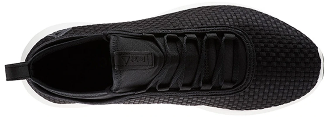 Reebok Plus Runner Woven 'Hitam' BS8377 Shop Reebok Plus Runner Woven 'Hitam' BS8377