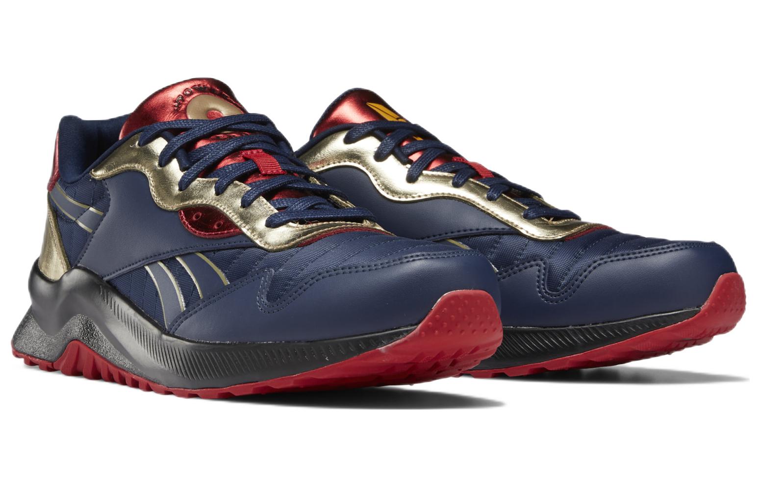 Lookbook Reebok 魔兽战队 x Heritance '蓝色' GZ0917