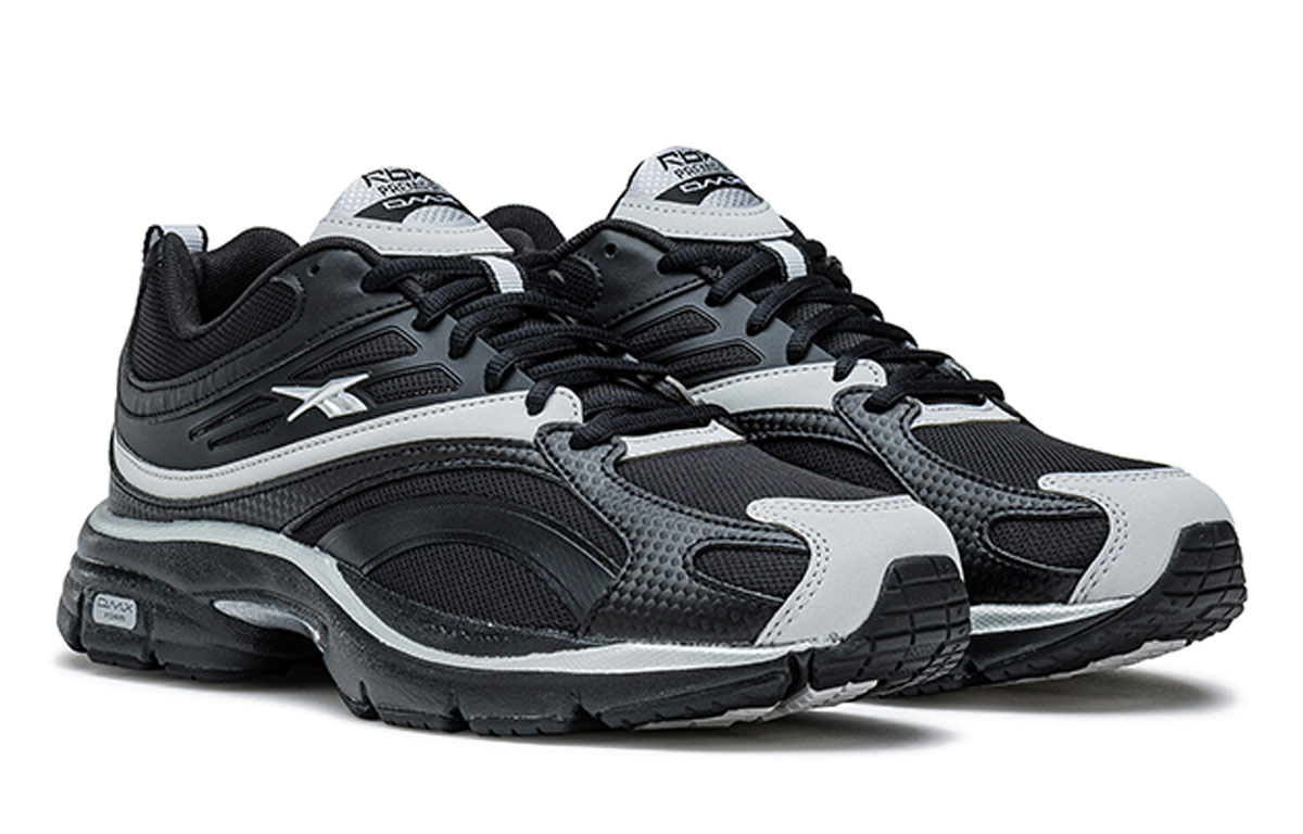 Lookbook Reebok Premier 1000 ''Zwart Grijs'' FZ1066