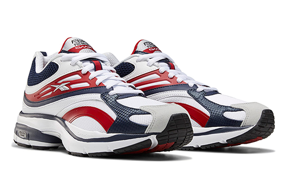 Lookbook Reebok Premier 1000 ''Weiß Flash Rot'' FZ1067
