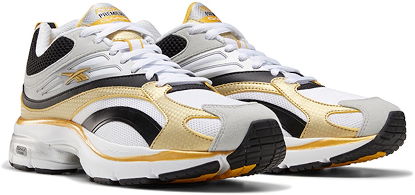 Reebok Premier 1000 'Putih Emas Metalik' FZ1068 Lookbook Reebok Premier 1000 'Putih Emas Metalik' FZ1068