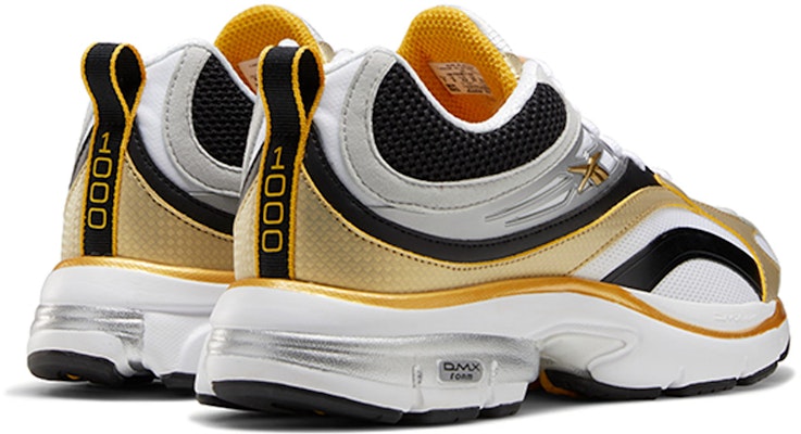 Reebok Premier 1000 'Putih Emas Metalik' FZ1068 Shop Reebok Premier 1000 'Putih Emas Metalik' FZ1068