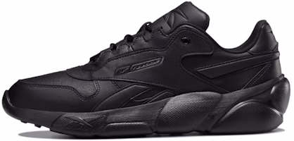 Reebok Premier Classic Leather Stylish Wear-Resistant Sports Black DV8606