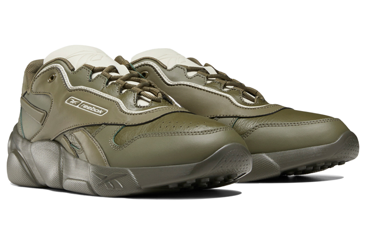 Lookbook Reebok Premier Classic Leather Verde ''Oliva'' DV8609