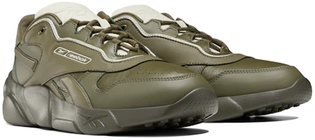 Lookbook Reebok Premier Classic Leather Verde ''Oliva'' DV8609