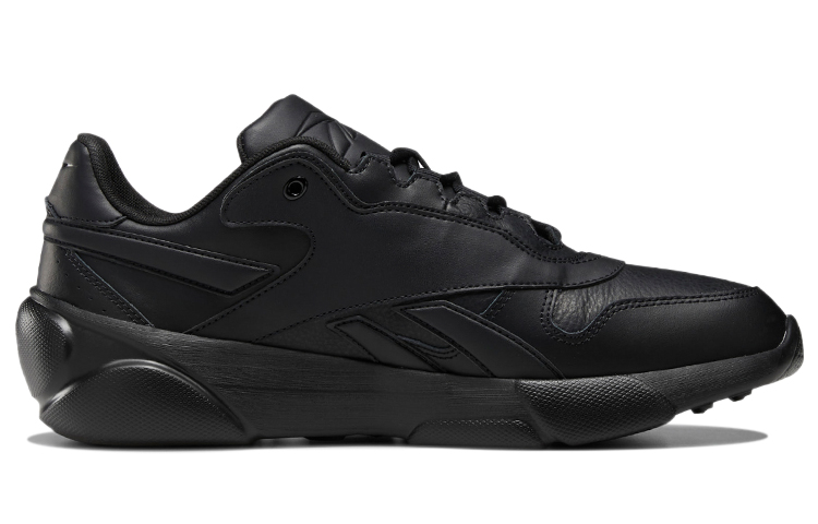 Order Reebok Premier Classic Cuir Résistant Noir Chaussures de Sport élégantes DV8606