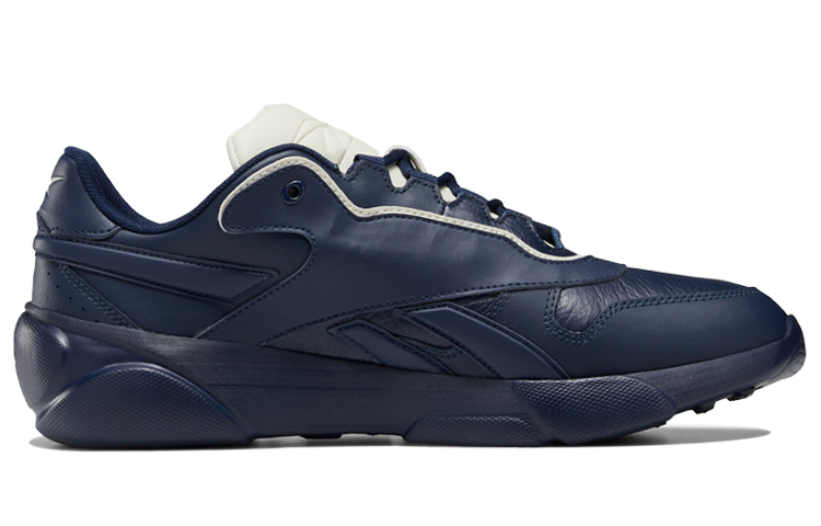 Order Reebok Premier Classic Leder Navy Blaue Sport-Schuhe Abriebfest DV8608