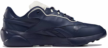Order Reebok Premier Classic Leather Resistente y Estiloso Azul Marino DV8608