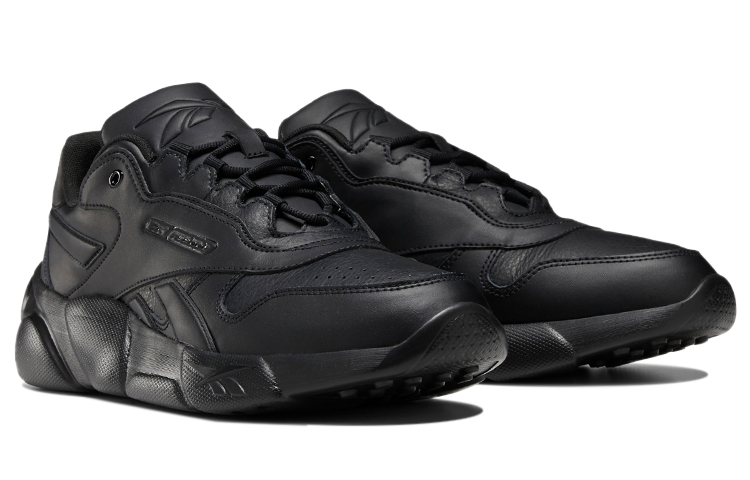 Lookbook Reebok Premier Classic Cuir Résistant Noir Chaussures de Sport élégantes DV8606