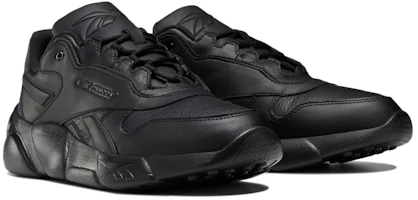 Lookbook Reebok Premier Classic Leather Resistente y Elegante Zapatillas Negras Deportivas DV8606