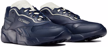 Lookbook Reebok Premier Classic Leather Resistente y Estiloso Azul Marino DV8608