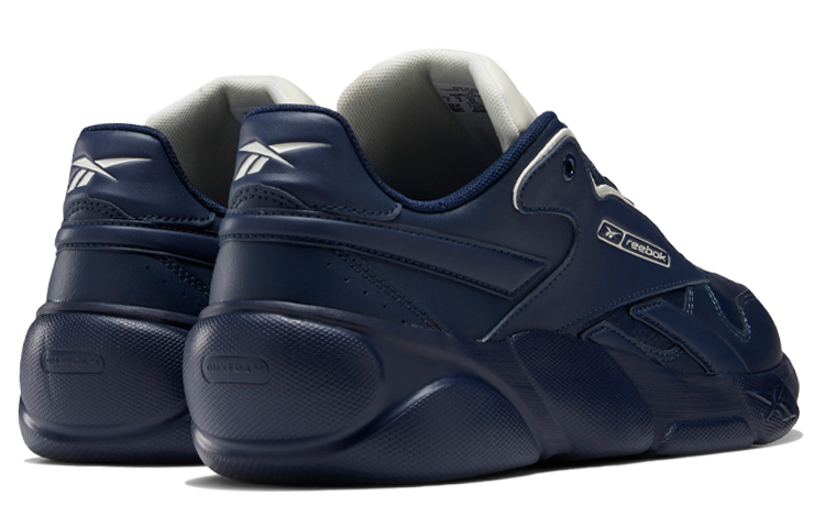 Shop Reebok Premier Classic Leder Navy Blaue Sport-Schuhe Abriebfest DV8608