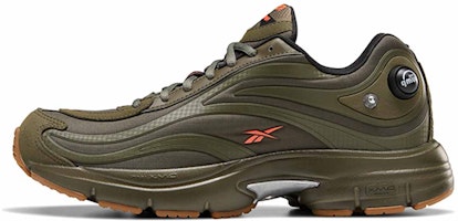 Reebok Premier Pump Paris Running Shoes Black/Green G58045 Reebok Premier Pump Paris Running Shoes Black/Green G58045
