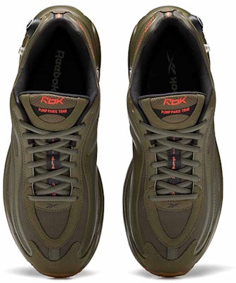 Reebok Premier Pump Paris Running Shoes Black/Green G58045 Shop Reebok Premier Pump Paris Running Shoes Black/Green G58045