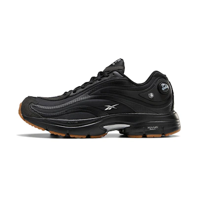 Reebok Unisex Premier Pump Paris Running Shoes Black/Silver