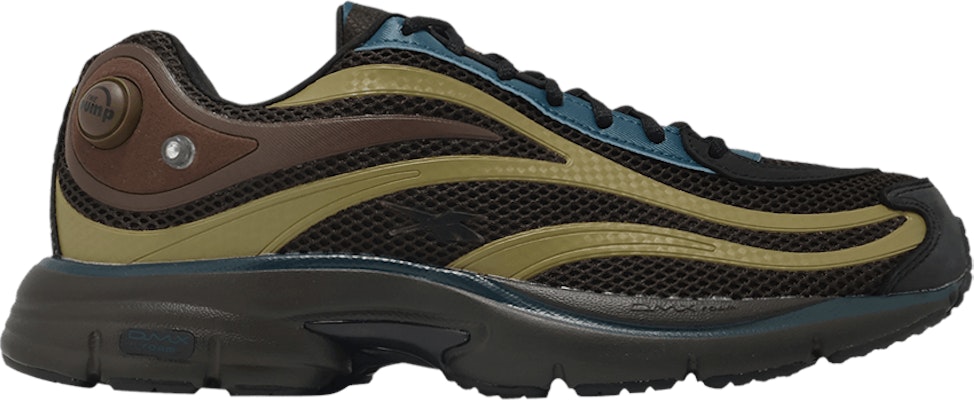 Reebok Premier Pump Paris 'Black Brown Blue' 100204588 Buy Reebok Premier Pump Paris 'Black Brown Blue' 100204588