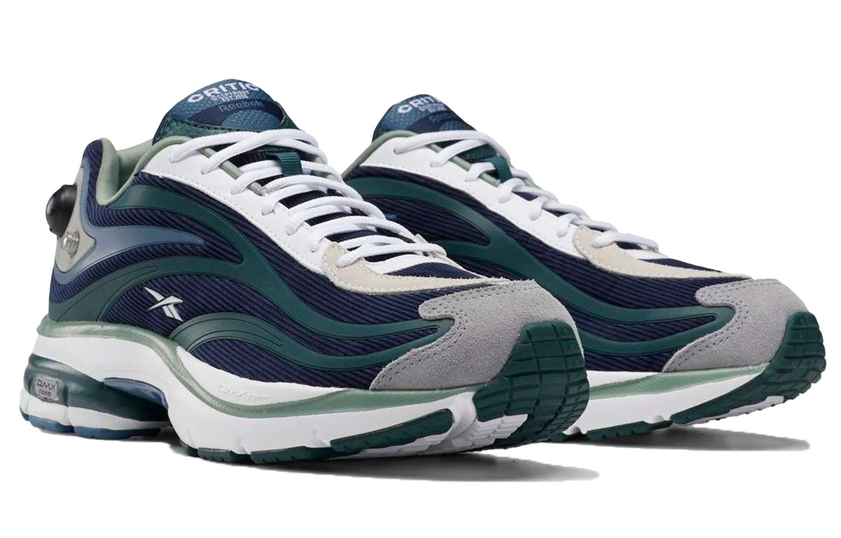 Lookbook Reebok Premier Pump Paris 'Blue Green' GX2498