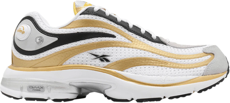 Gold 2025 reebok pumps