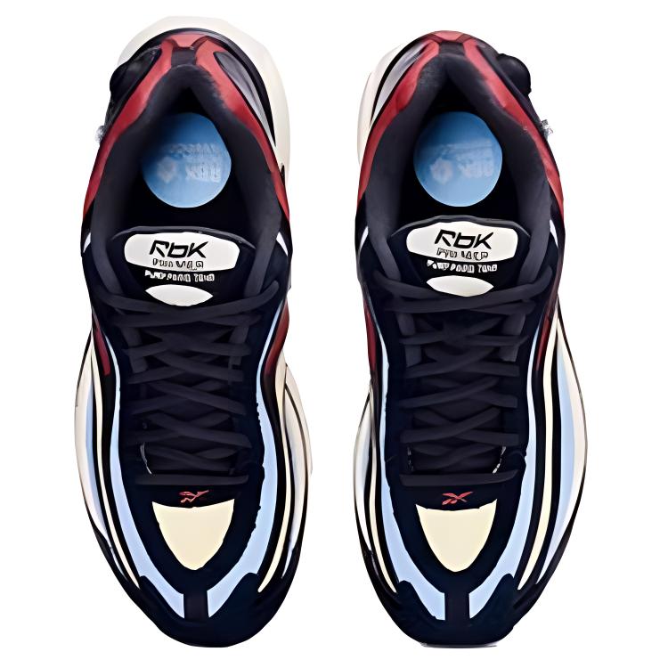 Lookbook リーボック プレミアPUMP パリ (グレー/クリムゾン) 100200792