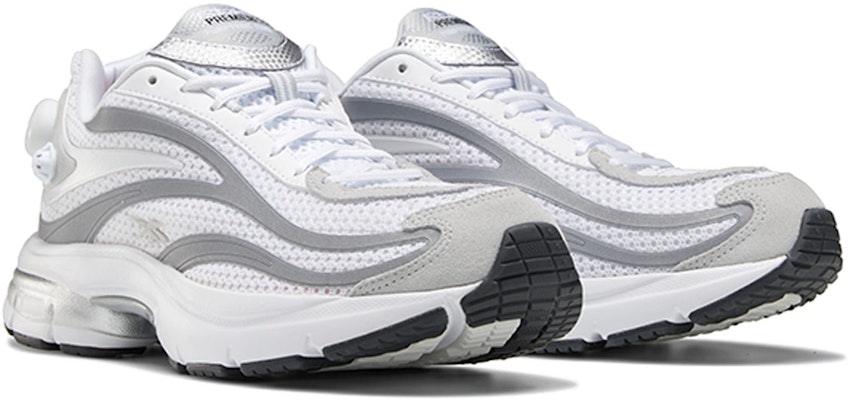 Reebok Premier Pump Paris 'White Silver' FX4074 Lookbook Reebok Premier Pump Paris 'White Silver' FX4074