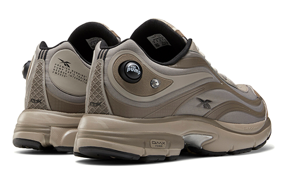 Shop Reebok Premier Pump Paris Scarpe da Corsa Khaki G58044