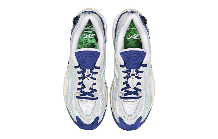 Lookbook Reebok Premier Pump Paris Trainer x RANDOMEVENT 'White Blue' 100210110