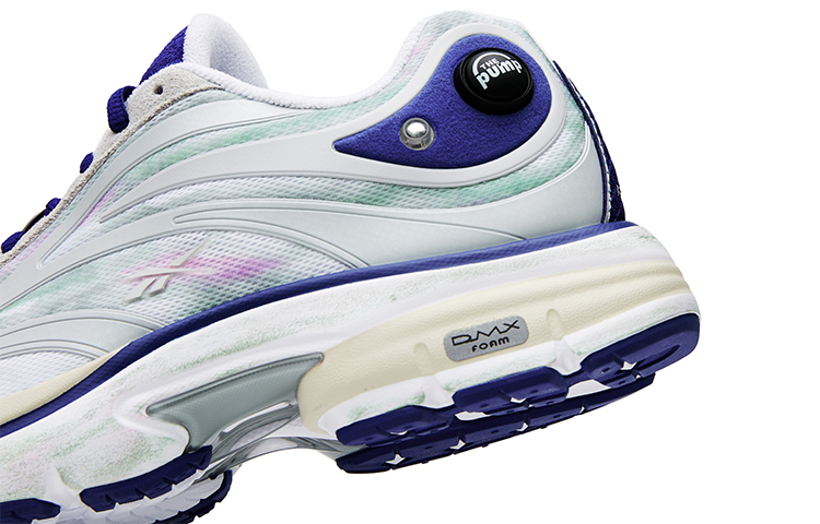 Sizing Reebok Premier Pump Paris Trainer x RANDOMEVENT 'White Blue' 100210110