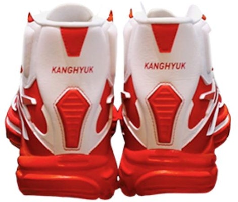 Kanghyuk x Reebok Premier Road Modern Mid 'Merah Berseri' GX9545 Lookbook Kanghyuk x Reebok Premier Road Modern Mid 'Merah Berseri' GX9545