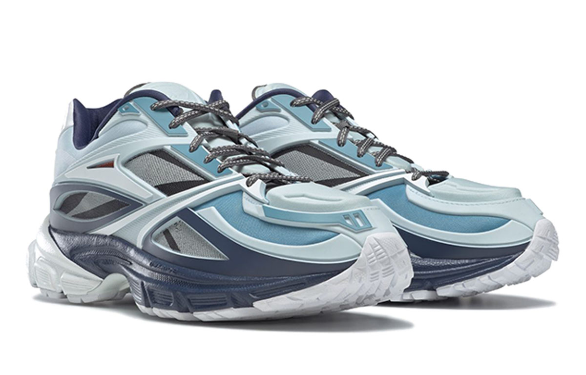 Lookbook Reebok Premier Road Modern ''Nero Blu Bianco'' FX4372