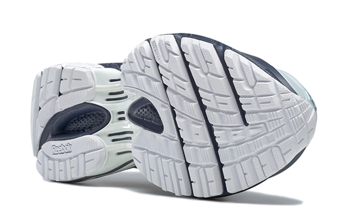 Details for Reebok Premier Road Modern ''Nero Blu Bianco'' FX4372