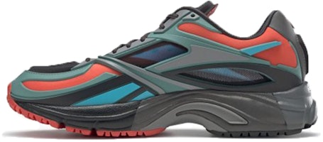 Reebok Unisex Premier Road Modern Running Shoes Grey/Green/Orange FZ1690 Reebok Unisex Premier Road Modern Running Shoes Grey/Green/Orange FZ1690