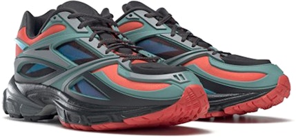 Reebok Premier Road Modern 灰綠橙 運動鞋 男女同款 Lookbook Reebok Premier Road Modern 灰綠橙 運動鞋 男女同款