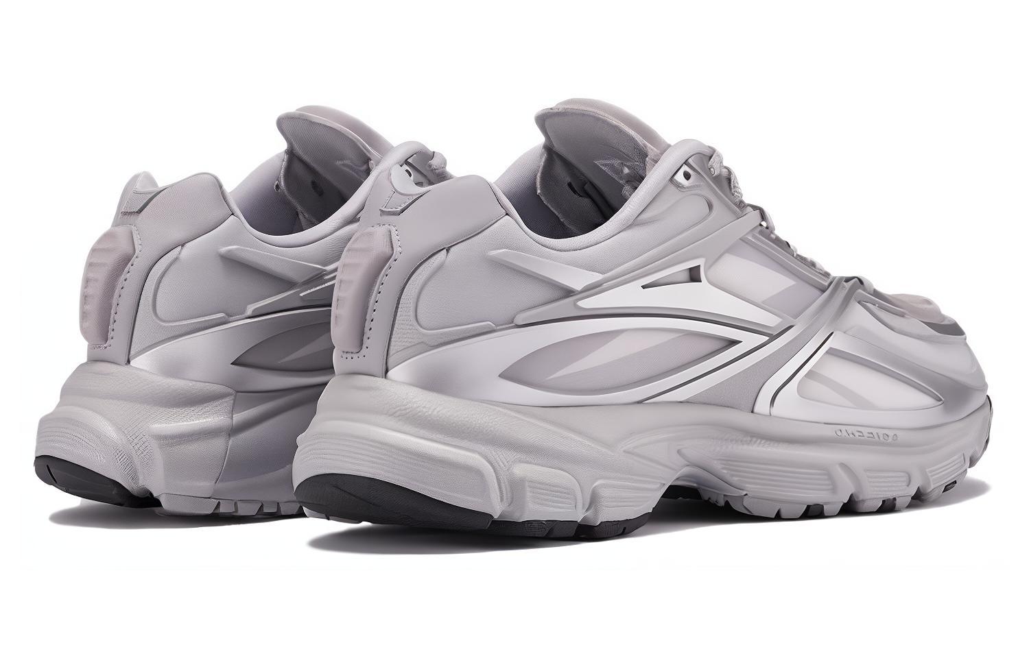 Lookbook Reebok Premier Road Modern 'Silver' Sepatu Sneaker Pria 100072111