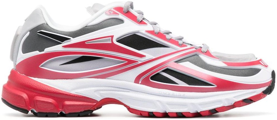 Reebok Premier Road Modern 'Vector Red Grey' GY0062 Lookbook Reebok Premier Road Modern 'Vector Red Grey' GY0062