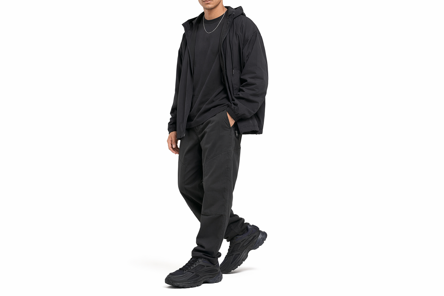 Order 摩登 x Reebok Premier Road 低筒 跑步鞋 男女皆宜 黑藍